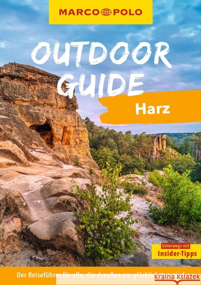 MARCO POLO OUTDOOR GUIDE Reiseführer Harz Zieseniß, Jana 9783575021793