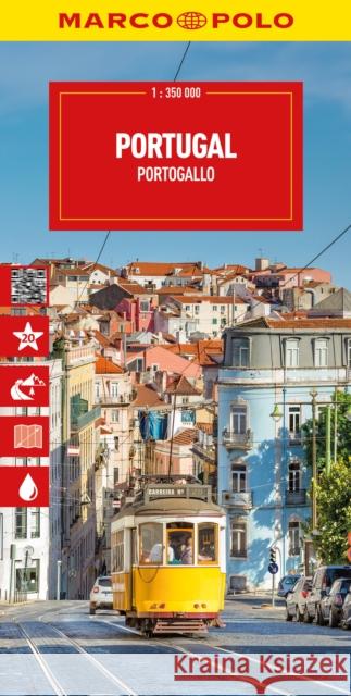 Portugal Marco Polo Map Marco Polo 9783575022066 MAIRDUMONT GmbH & Co. KG