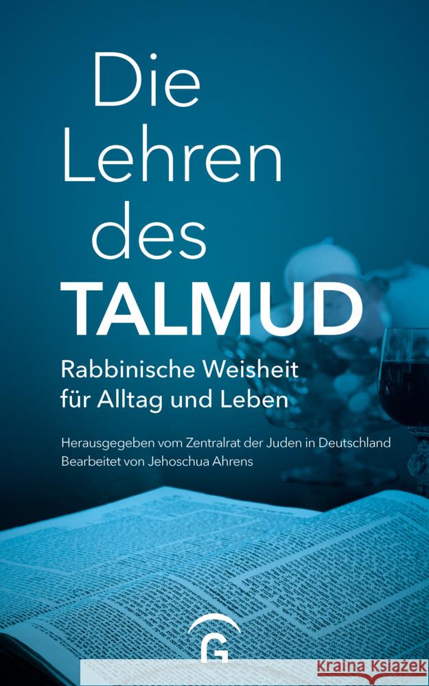 Die Lehren des Talmud Ahrens, Jehoschua 9783579071954