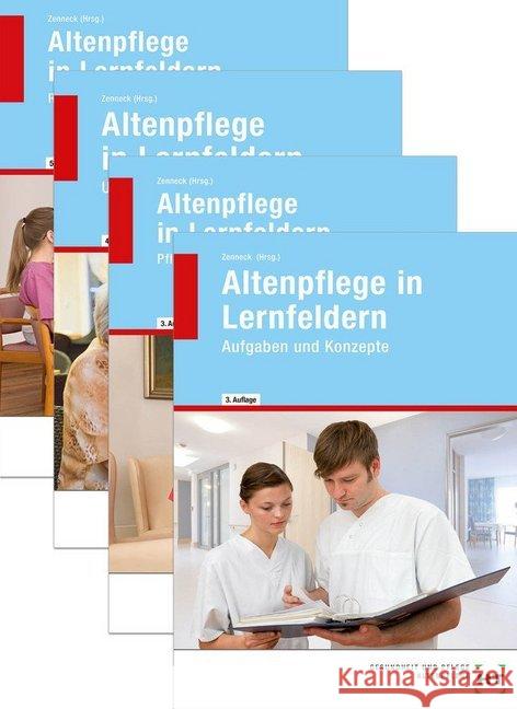 Altenpflege in Lernfeldern Baur-Enders, Roswitha; Berkefeld, Thorsten; Dallmann, Siegfried 9783582046505 Handwerk und Technik