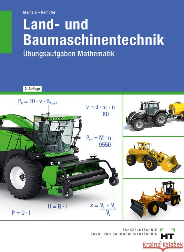 Land- und Baumaschinentechnik Dr. Rempfer, Rainer, Meiners, Hermann 9783582102706 Handwerk und Technik