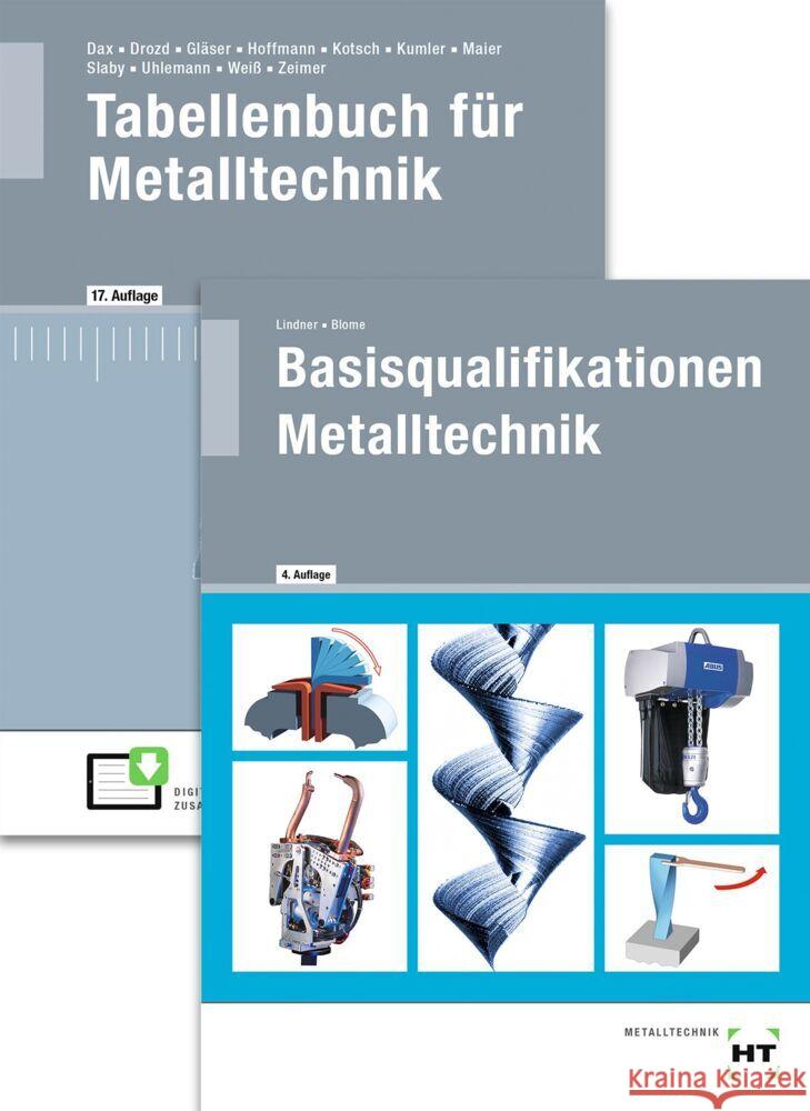 Paketangebot Die Fachkraft für Metalltechnik, m. 1 Buch, m. 1 Buch Blome, Silke, Uhlemann, Andreas, Weiß, Albert 9783582201515