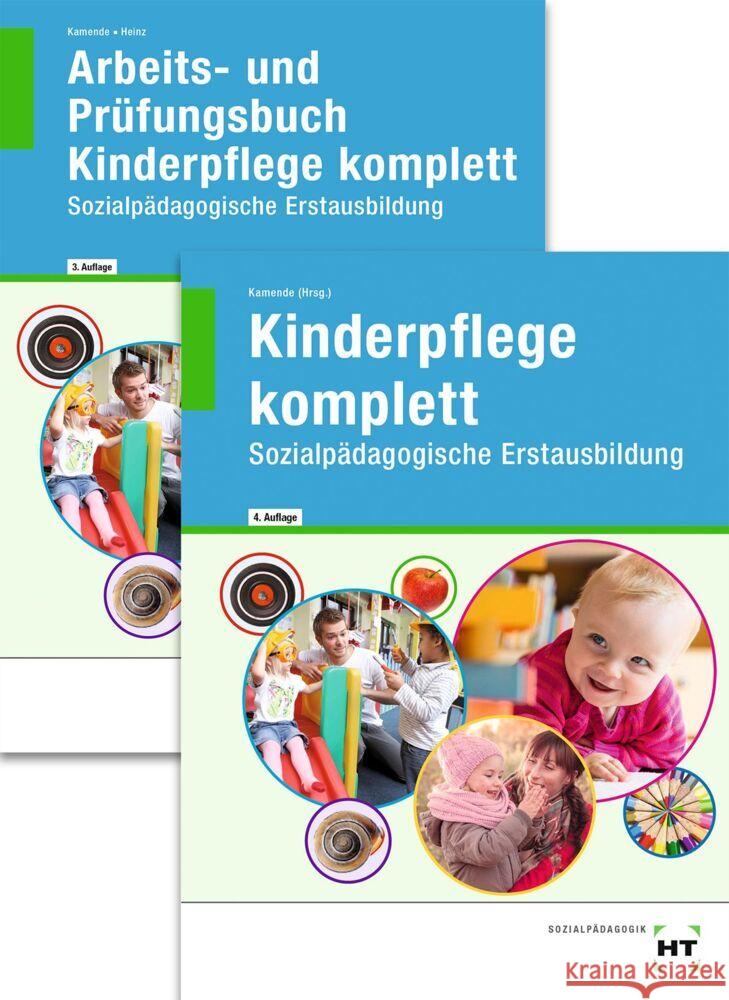 Paketangebot Kinderpflege komplett, m. 1 Buch, m. 1 Buch Kamende, Ulrike, Heinz, Hanna 9783582401748