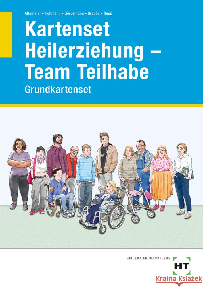 Kartenset Heilerziehung - Team Teilhabe Altemeier, Barbara, Gördemann, Mareike, Grabbe, Josef 9783582472403 Handwerk und Technik