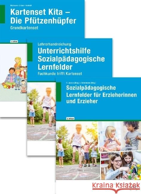 Paketangebot Erzieher/-in - das große Paket, m. 1 Buch Ackermann, Andreas, Kalkhoff, Simon, Küls, Holger 9783582669186