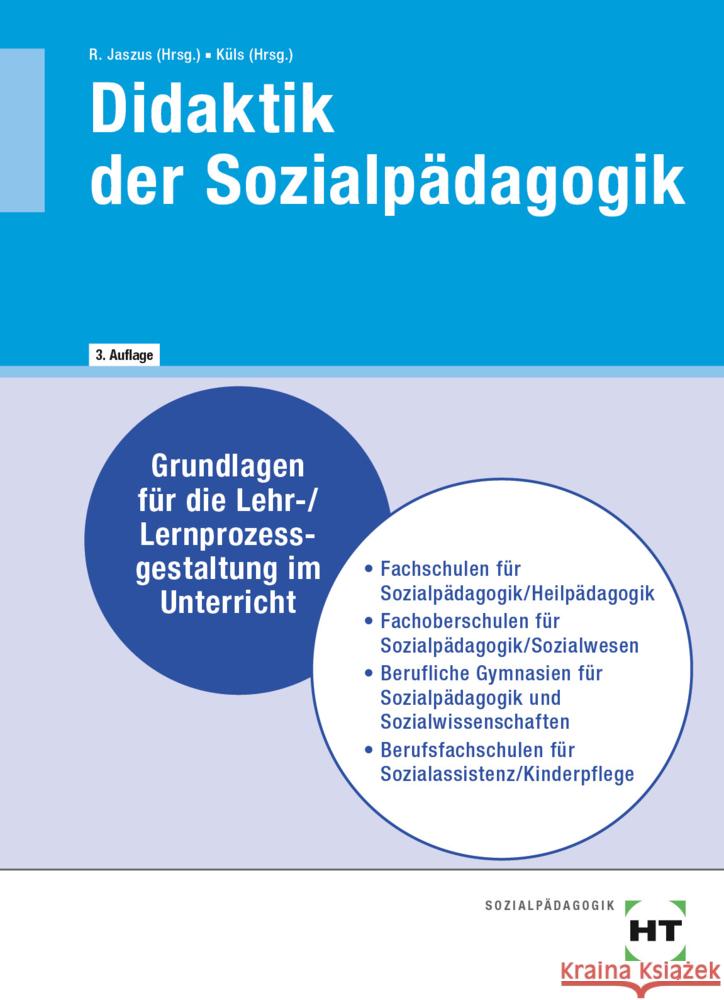 Didaktik der Sozialpädagogik Raben, Barbara von, Kolbe-Peythieu, Julia, Jaszus, Gritta-Anne 9783582888341