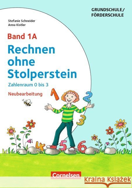 Pränumerischer Bereich, Zahlenraum 0 bis 3 : Arbeitsheft/Fördermaterial Kistler, Anna; Schneider, Stefanie 9783589159833