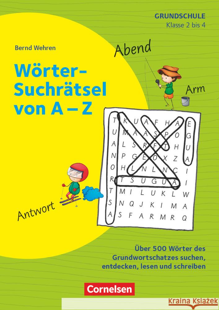 Rätseln und Üben in der Grundschule - Deutsch - Klasse 2/3 Wehren, Bernd 9783589167296 Cornelsen Verlag Scriptor