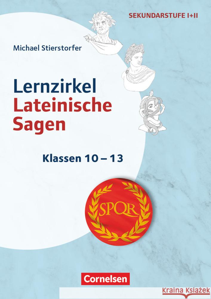 Themenhefte Fremdsprachen SEK - Latein - Klasse 10-13 Stierstorfer, Michael 9783589167746