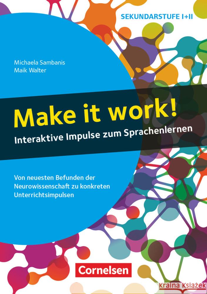 Neurowissenschaftliche Impulse Sambanis, Michaela, Walter, Maik 9783589168262 Cornelsen Verlag