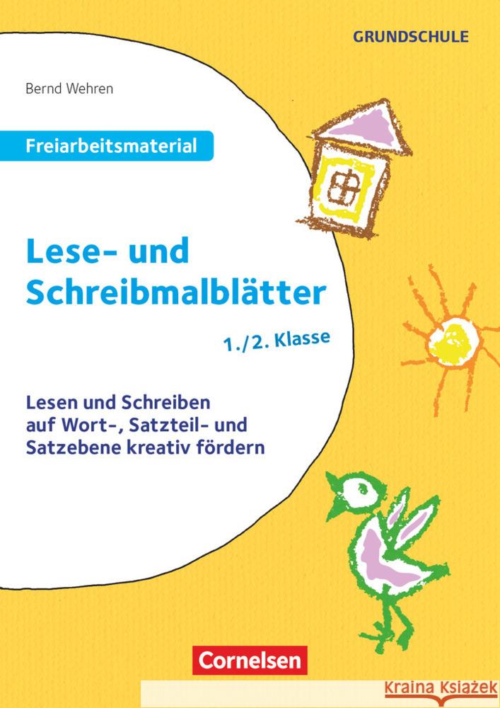 Freiarbeitsmaterial für die Grundschule - Deutsch - Klasse 1/2 Wehren, Bernd 9783589168491 Cornelsen Verlag