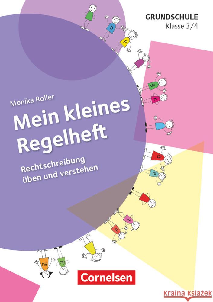 Mein kleines Regelheft - Deutsch - Klasse 3/4 Roller, Monika 9783589168699