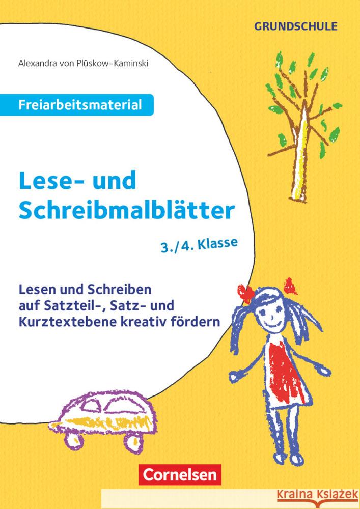 Freiarbeitsmaterial für die Grundschule - Deutsch - Klasse 3/4 von Plüskow-Kaminski, Alexandra 9783589168705 Cornelsen Verlag Scriptor