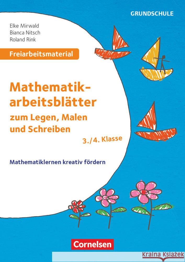 Freiarbeitsmaterial für die Grundschule - Mathematik - Klasse 3/4 Rink, Roland, Mirwald, Elke, Nitsch, Bianca 9783589168712 Cornelsen Verlag Scriptor