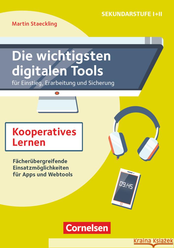 Die wichtigsten digitalen Tools Staeckling, Martin 9783589168828 Cornelsen Verlag Scriptor
