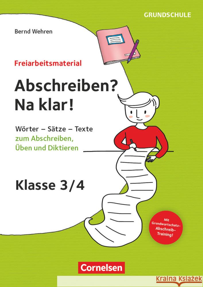 Freiarbeitsmaterial für die Grundschule - Deutsch - Klasse 3/4 Wehren, Bernd 9783589168903 Cornelsen Verlag Scriptor