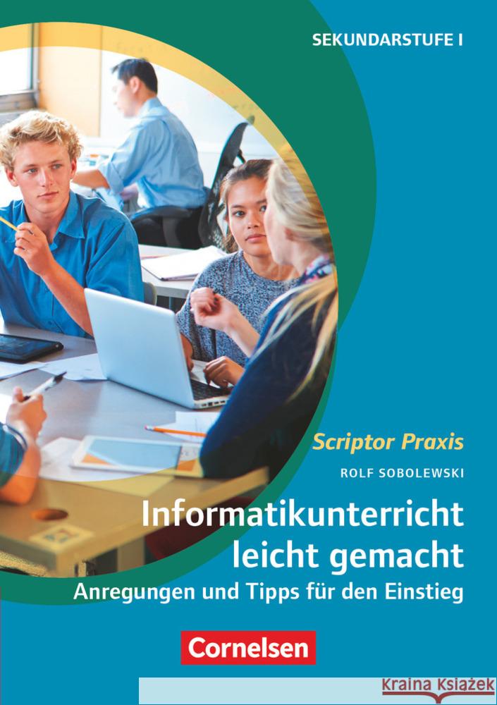 Scriptor Praxis Sobolewski, Rolf 9783589168996 Cornelsen Verlag Scriptor