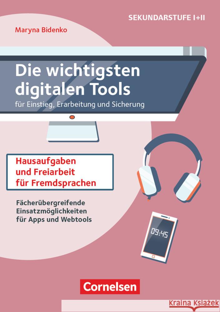 Die wichtigsten digitalen Tools Bidenko, Maryna 9783589169054 Cornelsen Verlag Scriptor