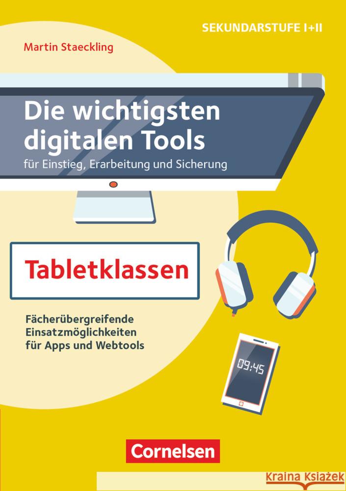 Die wichtigsten digitalen Tools Staeckling, Martin 9783589169061 Cornelsen Verlag Scriptor