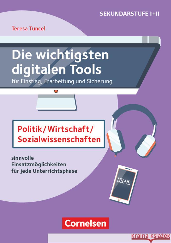 Die wichtigsten digitalen Tools Tuncel, Teresa 9783589169108 Cornelsen Verlag Scriptor