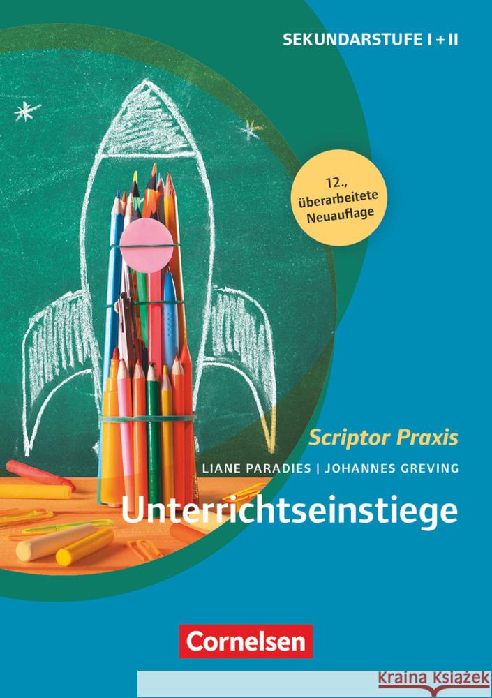 Scriptor Praxis Greving, Johannes, Paradies, Liane 9783589169290 Cornelsen Verlag Scriptor