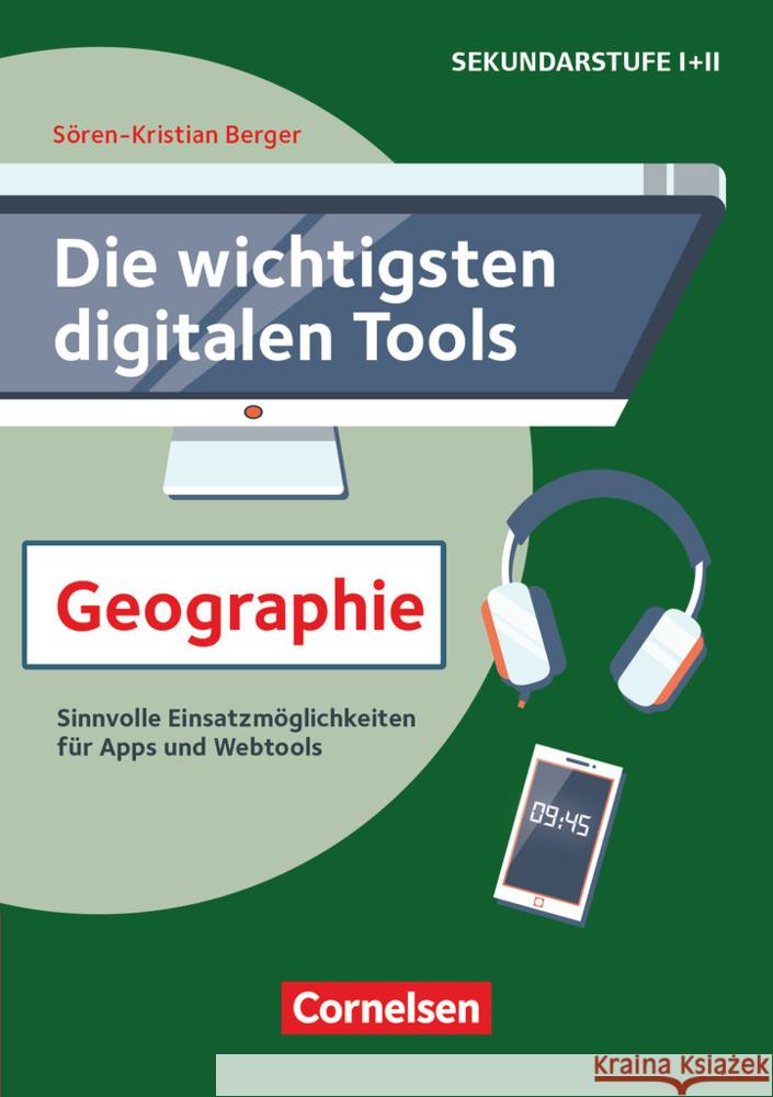 Die wichtigsten digitalen Tools Berger, Sören-Kristian 9783589169481 Cornelsen Verlag Scriptor