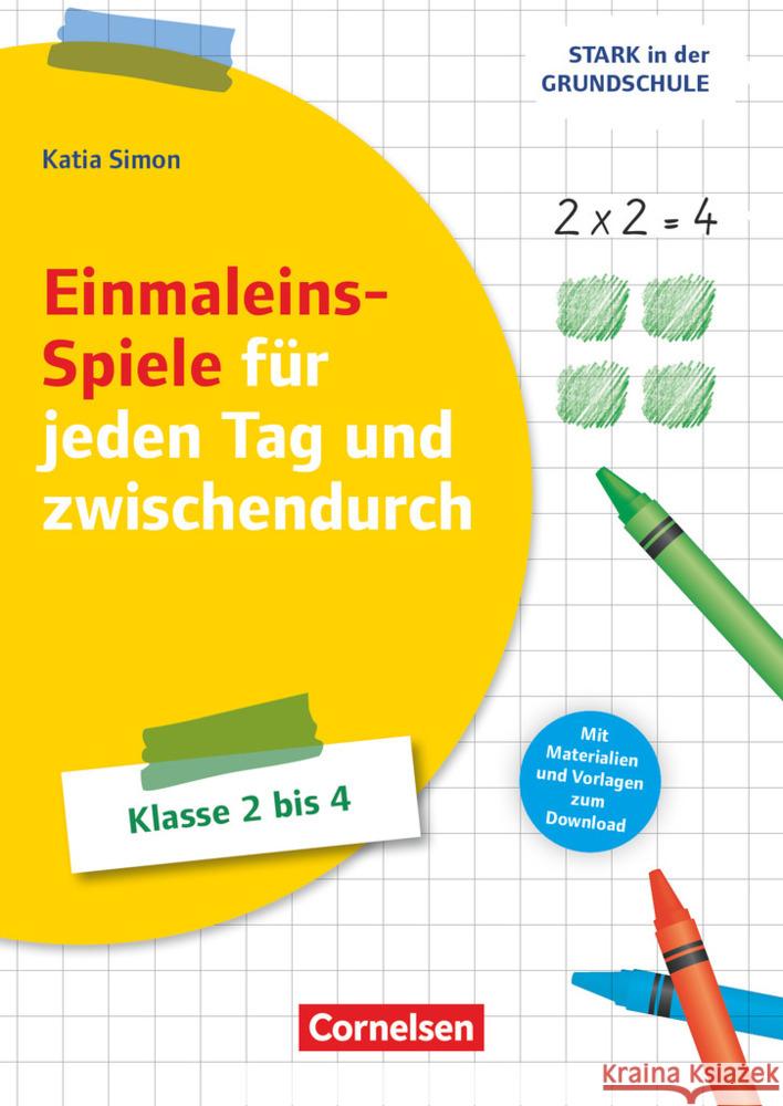 Stark in der Grundschule - Mathe - Klasse 2-4 Simon, Katia 9783589169689