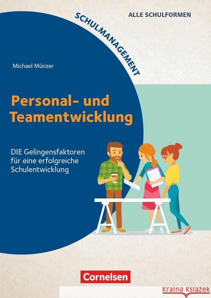 Schulmanagement Münzer, Michael 9783589169924 Cornelsen Verlag Scriptor