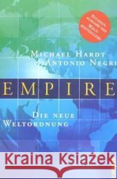 Empire : Die neue Weltordnung Hardt, Michael Negri, Antonio  9783593372303 Campus Verlag