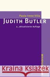 Judith Butler : Eine Einführung Villa, Paula-Irene 9783593394329 Campus Verlag