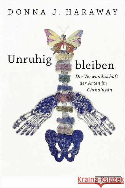 Unruhig bleiben : Die Verwandtschaft der Arten im Chthuluzän Haraway, Dona J. 9783593508283 Campus Verlag