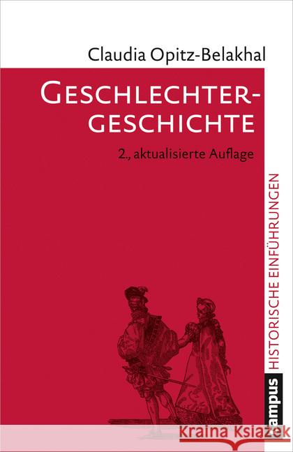 Geschlechtergeschichte Opitz-Belakhal, Claudia 9783593509488 Campus Verlag