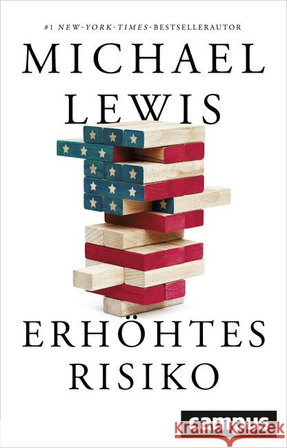 Erhöhtes Risiko : Auf den Fluren der US-Regierung Lewis, Michael 9783593509921 Campus Verlag