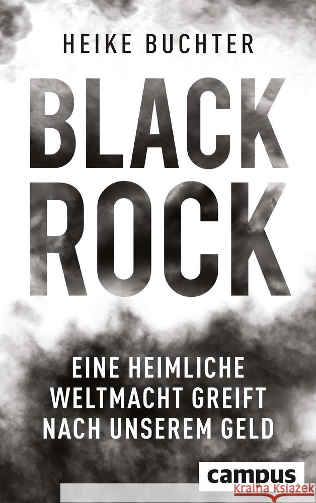 BlackRock Buchter, Heike 9783593512723 Campus Verlag