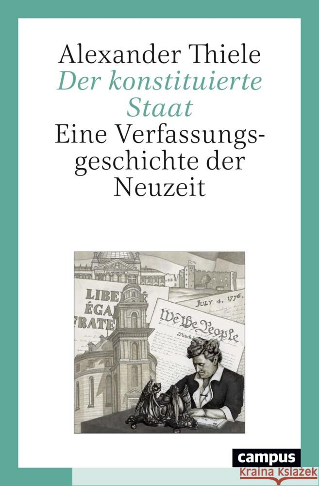 Der konstituierte Staat Thiele, Alexander 9783593514222 Campus Verlag