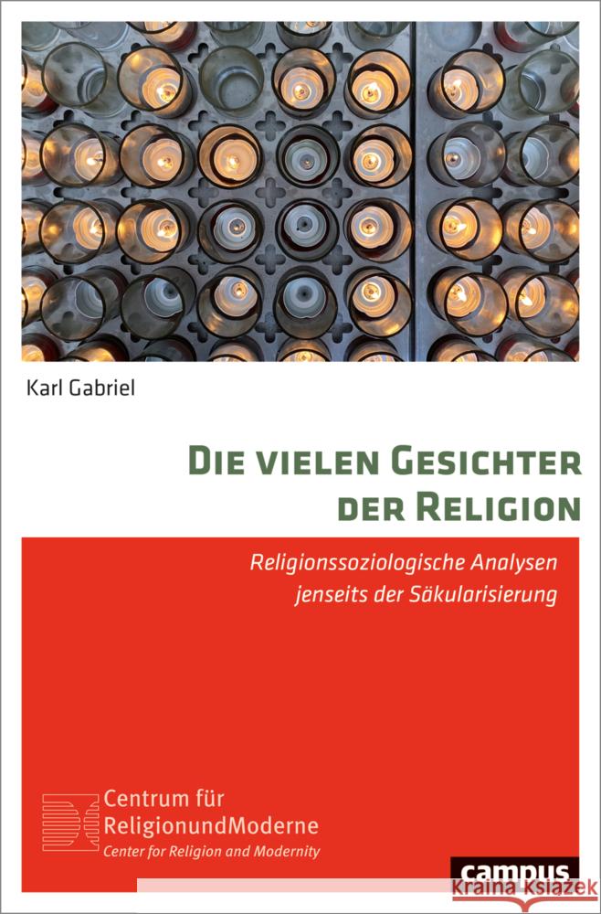 Die vielen Gesichter der Religion Gabriel, Karl 9783593514284 Campus Verlag