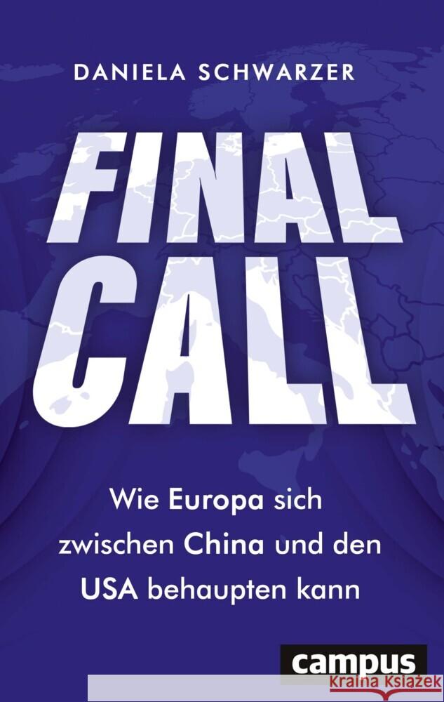 Final Call Schwarzer, Daniela 9783593514826