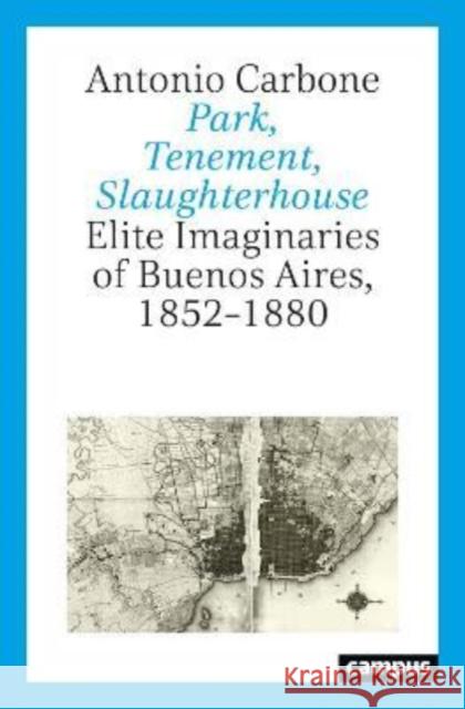 Park, Tenement, Slaughterhouse: Elite Imaginaries of Buenos Aires, 1852-1880 Antonio Carbone 9783593515021 Campus Verlag