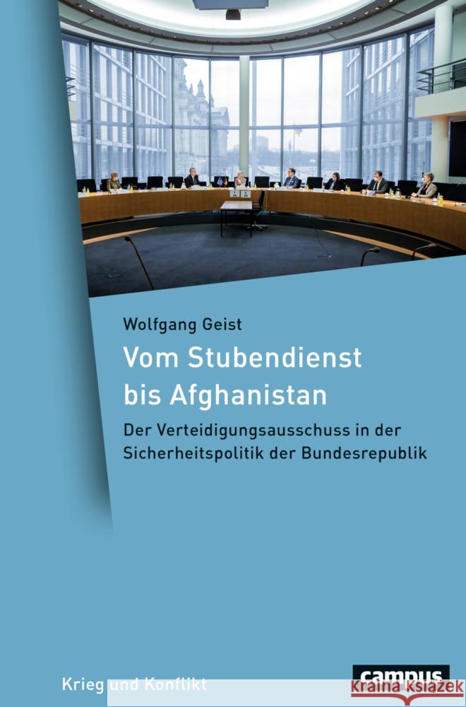 Vom Stubendienst bis Afghanistan Geist, Wolfgang 9783593515311 Campus Verlag