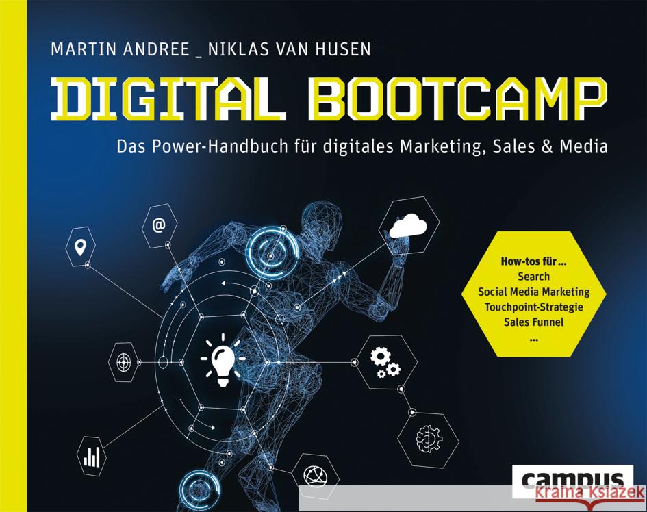 Digital Bootcamp Andree, Martin, Husen, Niklas van 9783593515489 Campus Verlag