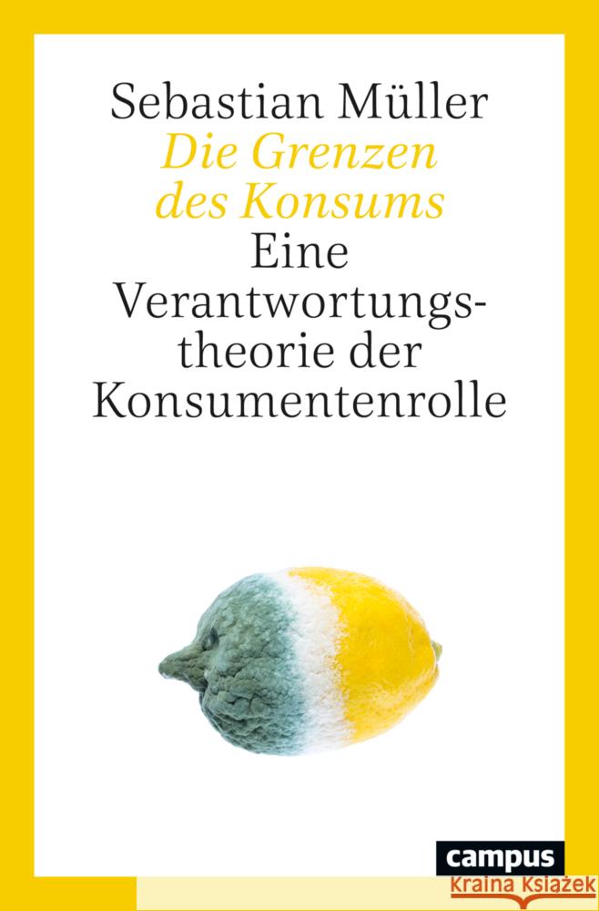 Die Grenzen des Konsums Müller, Sebastian 9783593516240