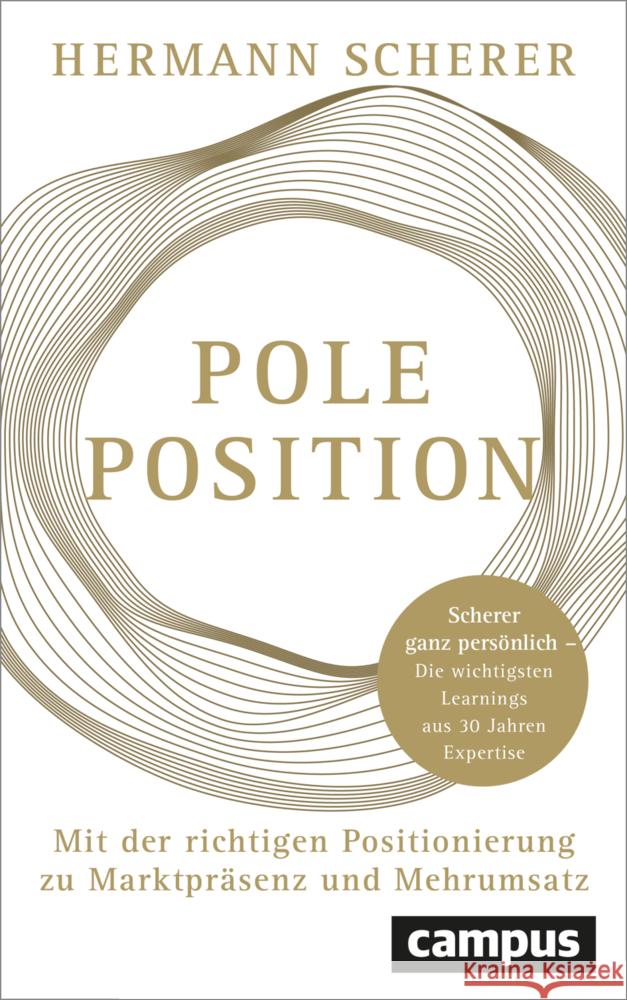 Pole Position Scherer, Hermann 9783593516936 Campus Verlag