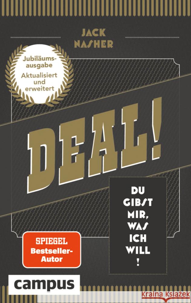 Deal! Nasher, Jack 9783593517568 Campus Verlag
