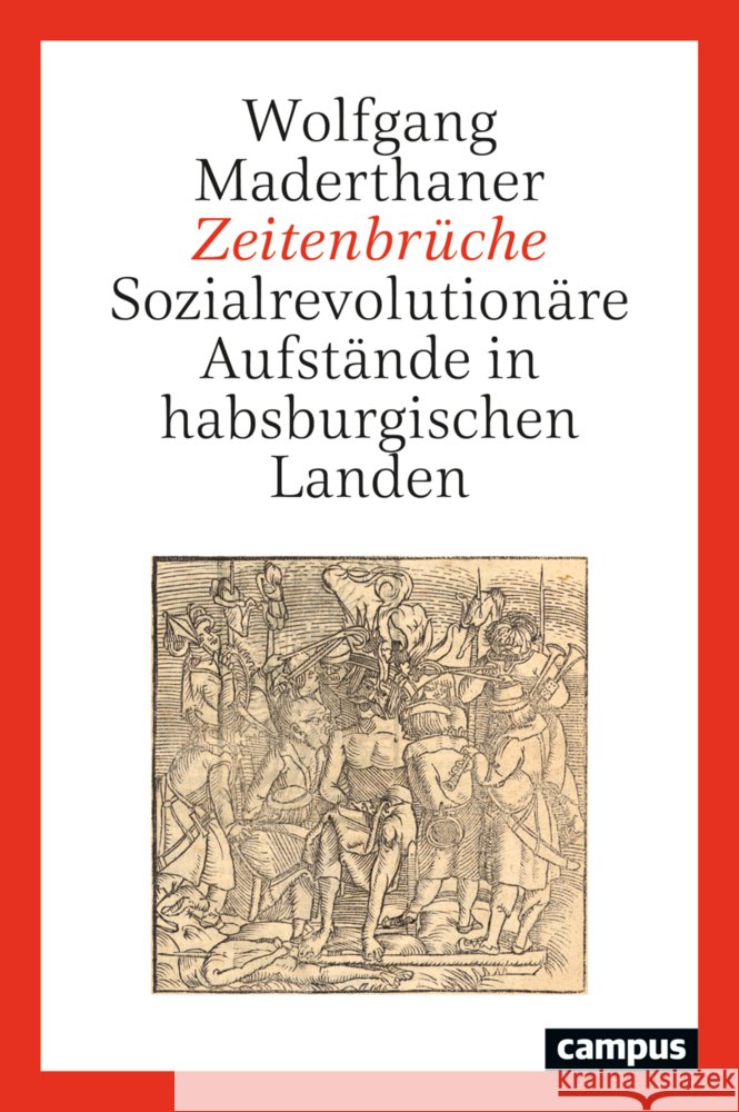 Zeitenbrüche Maderthaner, Wolfgang 9783593517797 Campus Verlag