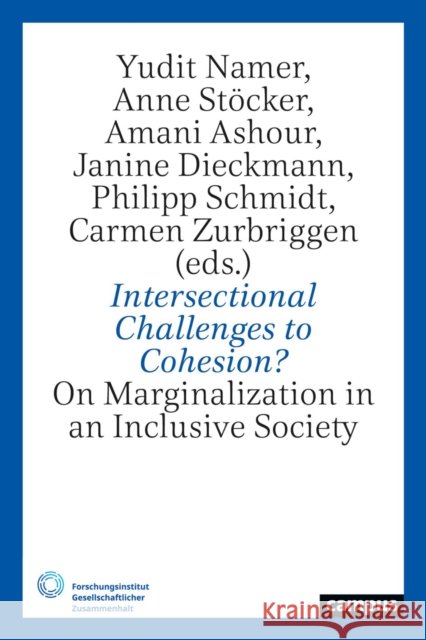 Intersectional Challenges to Cohesion?  9783593518190 Campus Verlag
