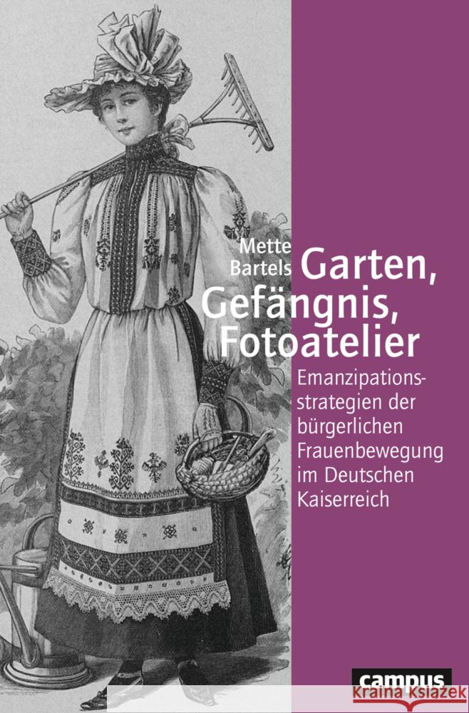 Garten, Gefängnis, Fotoatelier Bartels, Mette 9783593518473