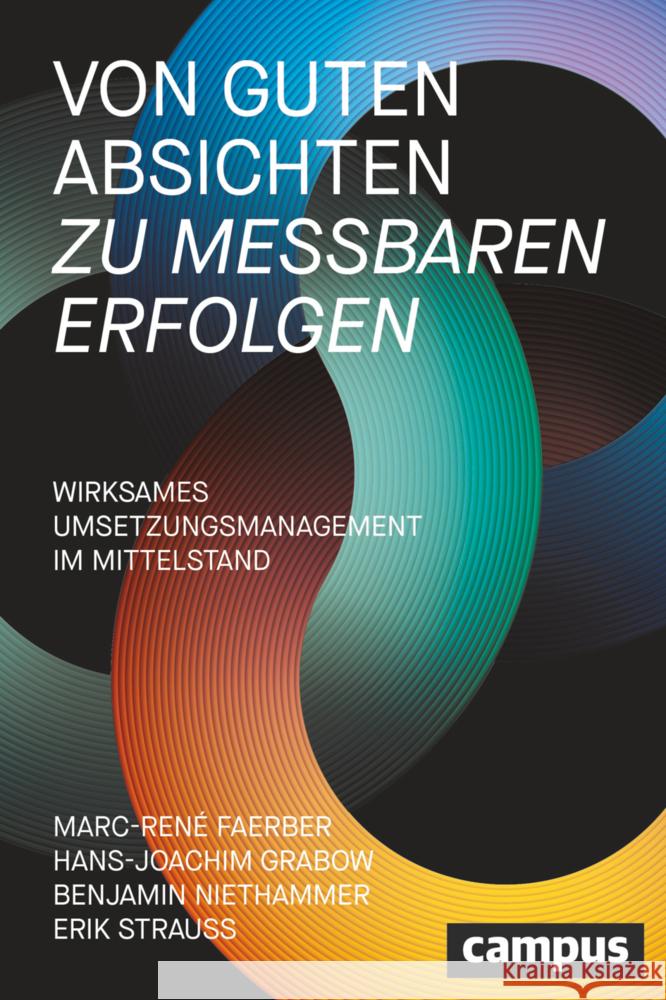 Von guten Absichten zu messbaren Erfolgen Faerber, Marc-René, Grabow, Hans-Joachim, Niethammer, Benjamin 9783593518596