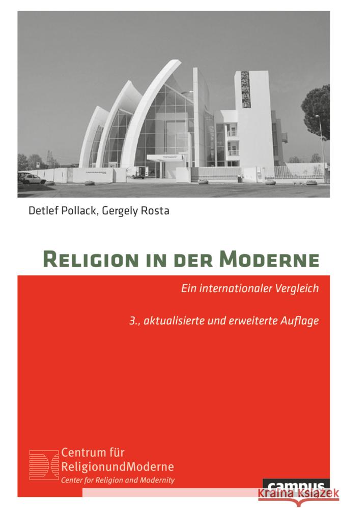 Religion in der Moderne Pollack, Detlef, Rosta, Gergely 9783593518893