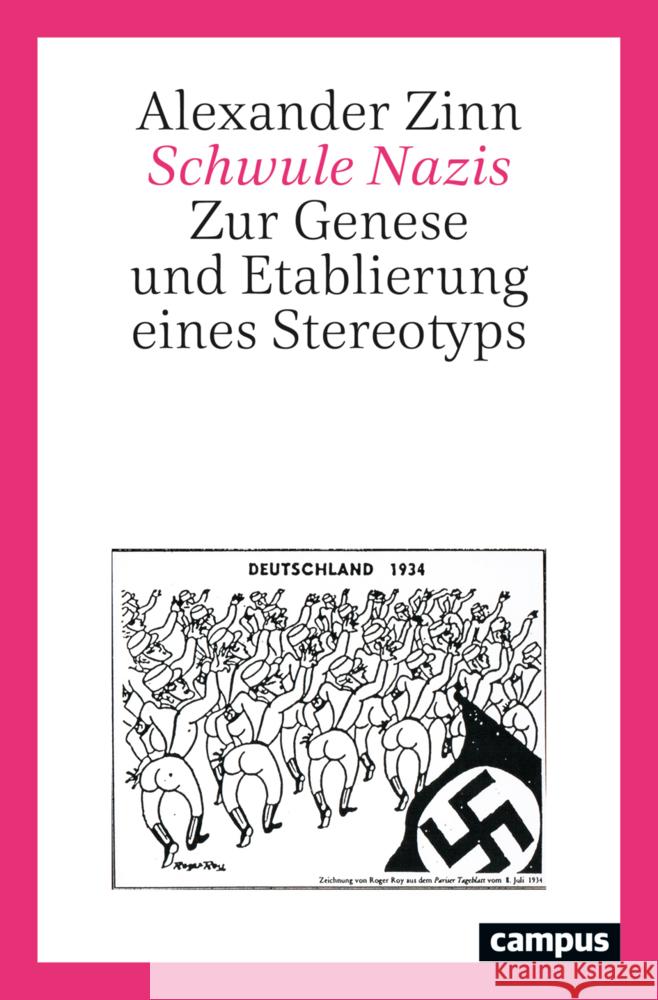 Schwule Nazis Zinn, Alexander 9783593519425