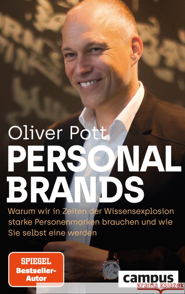 Personal Brands Pott, Oliver 9783593519579